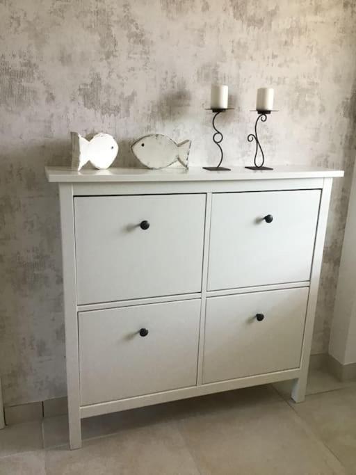 Ferienwohnung Bina Surwold Buitenkant foto