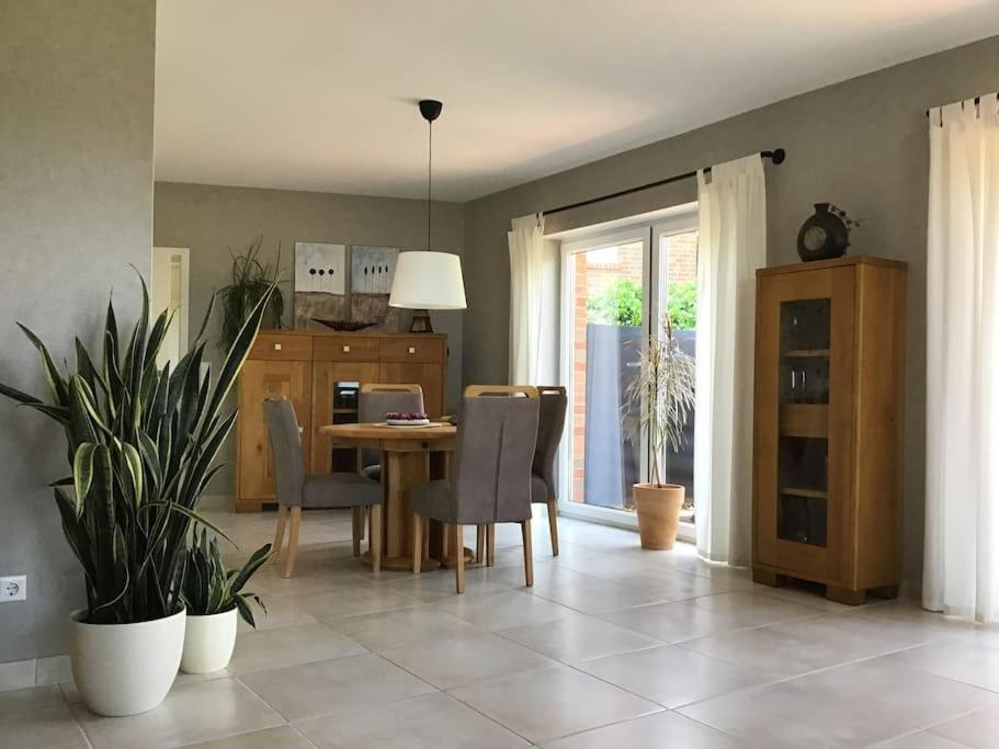 Ferienwohnung Bina Surwold Buitenkant foto