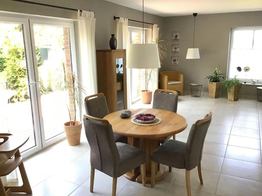 Ferienwohnung Bina Surwold Buitenkant foto