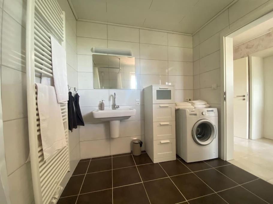 Ferienwohnung Bina Surwold Buitenkant foto